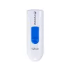 Transcend JetFlash 790 TS128GJF790W pen USB, 128 GB, USB 3.1 Gen 1, conector retrátil, branca
