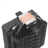 Arrefecedor de ar Thermaltake ASTRIA 200 12 cm preto 500-1800 rpm 65 CFM