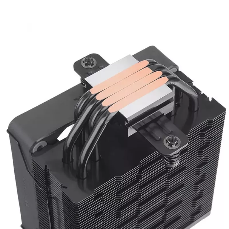 Arrefecedor de ar Thermaltake ASTRIA 200 12 cm preto 500-1800 rpm 65 CFM
