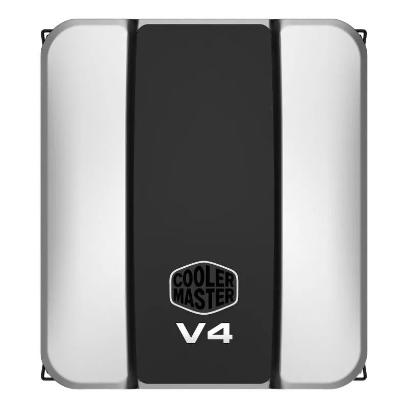 Arrefecedor de ar para processador Cooler Master V4 Alpha 3DHP, ventoinha de 120 mm, compatível com LGA1700/AM5, preto