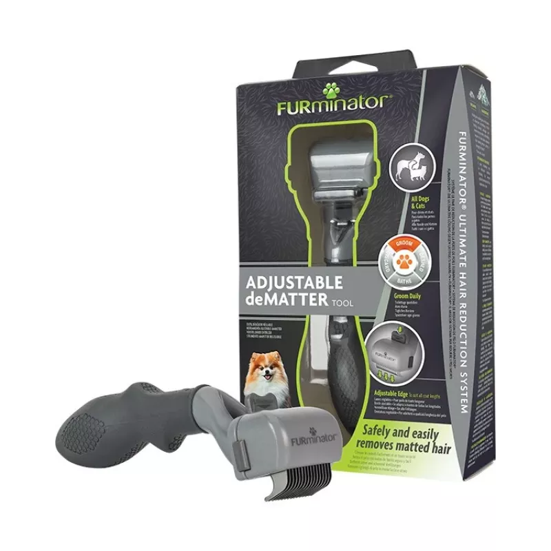 FURminator ferramenta ajustável para remover nós