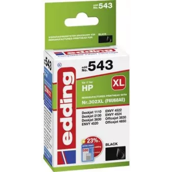Edding EDD-543 tinte 1 unid. compatível alto rendimento (XL) preto (18-543)