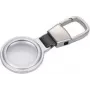 Porta-chaves TROIKA suporte AirTag prateado KR25-05/SI para Apple AirTag