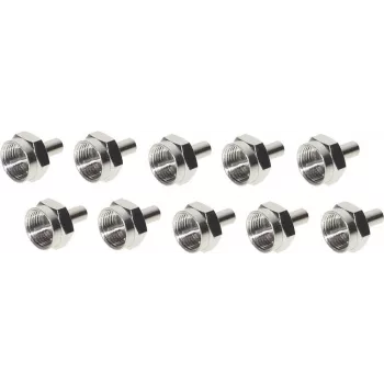 Conector coaxial tipo F ShiverPeaks BS85333-10