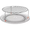 Micro-ondas combinado de encastrar Gorenje BM235G1SYB preto 23 L 900 W