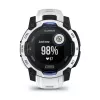 Garmin Instinct 3 Solar smartwatch, 45 mm, Black/Stone White, bracelete de silicone (010-02934-03)