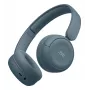 Headset JVC HA-S59W — com fios e sem fios Bluetooth, supra-aural, arco de cabeça, 20–20000 Hz, cabo de 1,2 m, azul