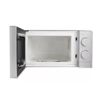 Micro-ondas simples ESPERANZA ESTOFADO — 700 W, 20 l, 5 níveis de potência, prato giratório de 24,5 cm, branco
