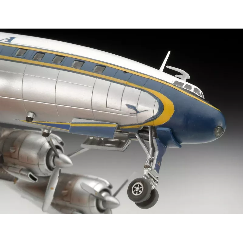 Maquete em plástico REVELL Lockheed L.1049G Super Constellation Lufthansa