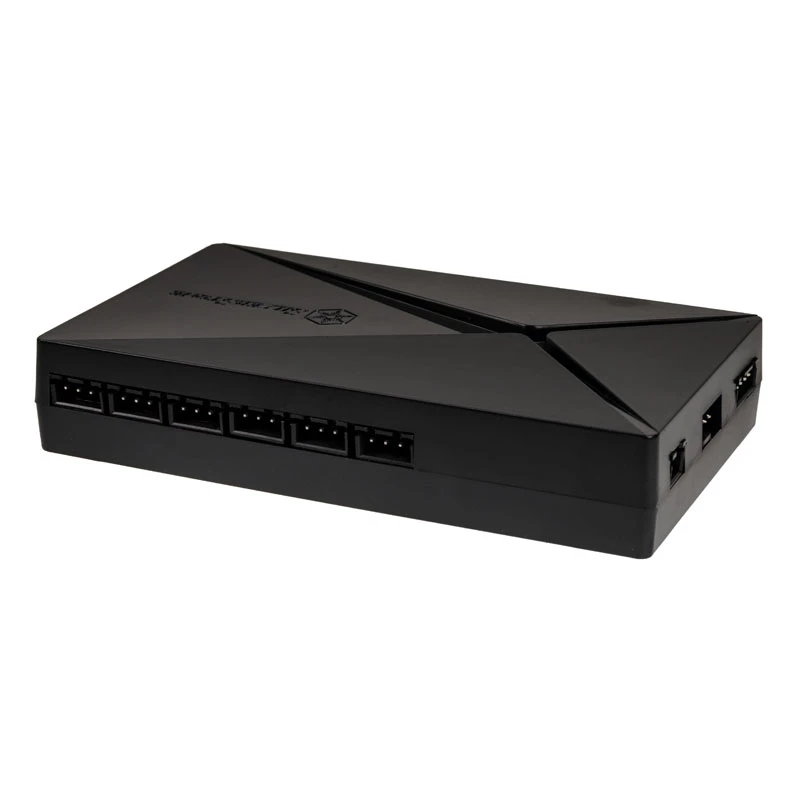 SilverStone SST-LSB02-E - hub ARGB LED, controlador - preto