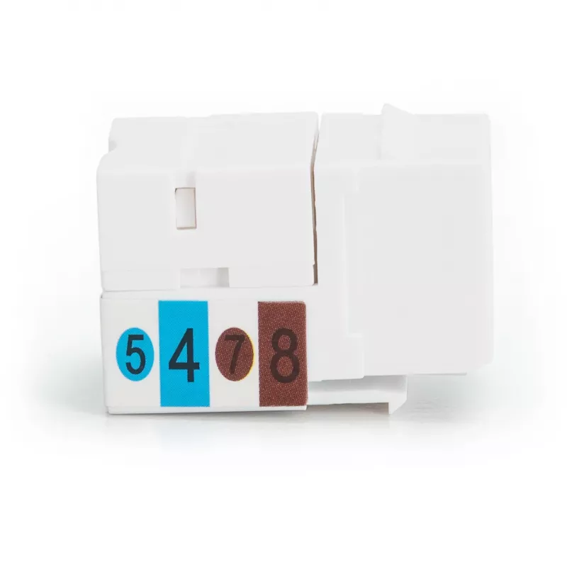 Módulo Keystone Digitus CAT 6. Class E, não blindado