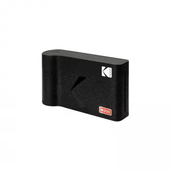 Máquina fotográfica instantânea Kodak Mini 2 Era preta — máquina fotográfica instantânea compacta, impressão a cores
