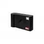 Máquina fotográfica instantânea Kodak Mini 2 Era preta — máquina fotográfica instantânea compacta, impressão a cores