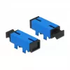 Acoplador de fibra ótica para PCB SC Simplex fêmea para SC Simplex fêmea monomodo azul