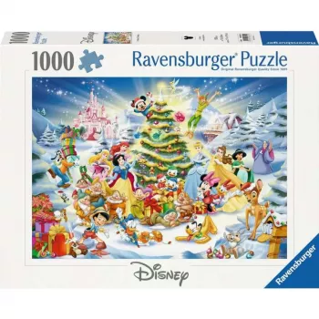 Puzzle Disneys Weihnachten (1000 peças)