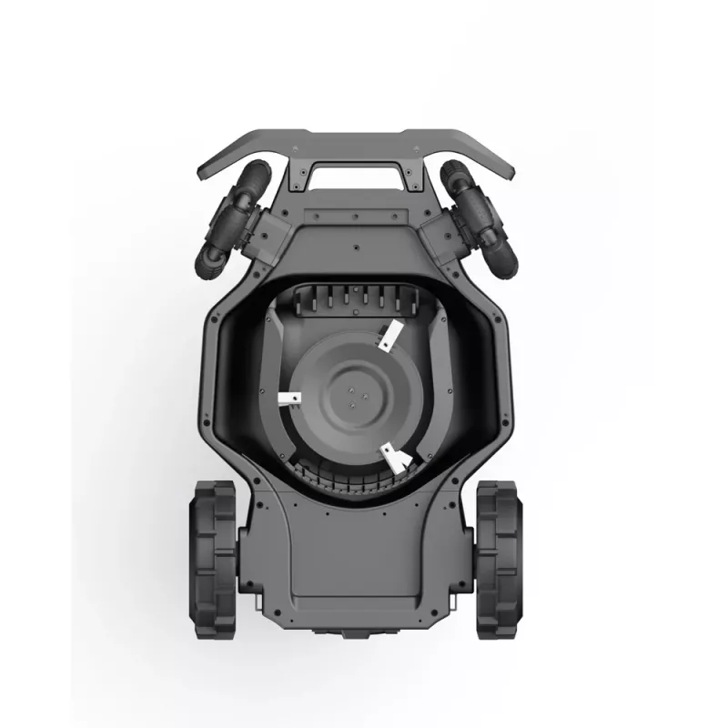 Robô corta-relvas AIRSEEKERS LIMITED Tron — bateria de 15 Ah, altura de corte 3–9 cm, até 2400 m², IPX6