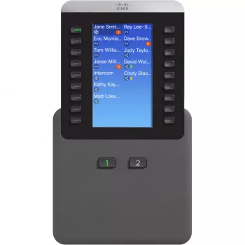Módulo de expansão de teclas de vídeo Cisco CP-8800-V-KEM