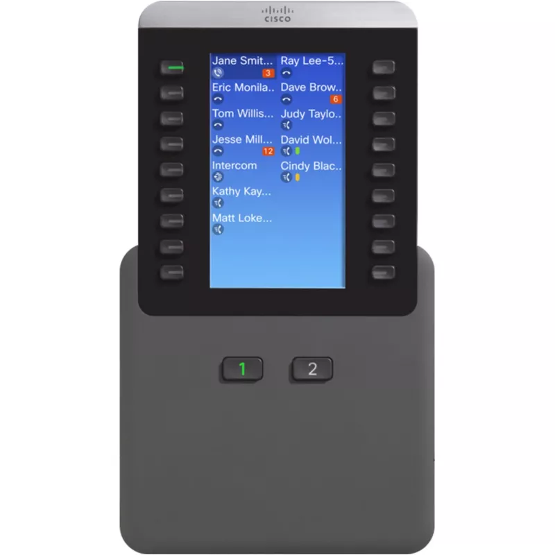 Módulo de expansão de teclas de vídeo Cisco CP-8800-V-KEM