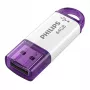 Philips FM64FD70D/00 Snow Edition pen USB de 64 GB, USB 2.0, Magic Purple, pack de 2