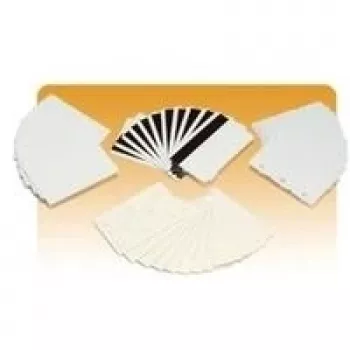 Cartão de visita Zebra Premier Colour PVC 104523-132
