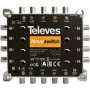 Multiswitch Televes MS58C 5x8 com Nevo recpower cascata