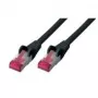 Cabo de rede ShiverPeaks RJ45/RJ45 Cat6a 10m