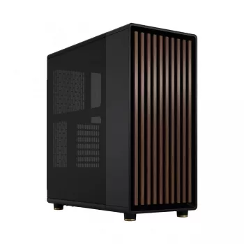 Caixa Fractal Design North Charcoal preto Mesh Mid-Tower – preto