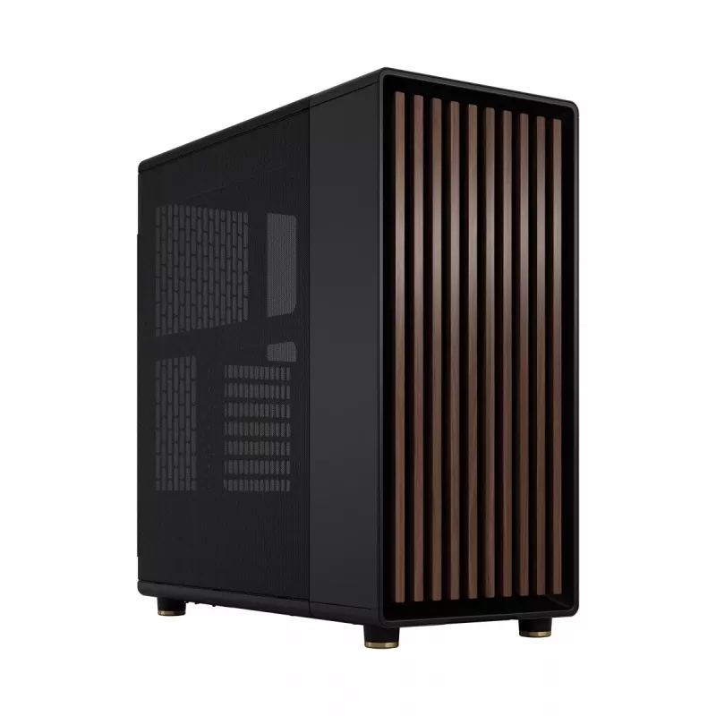 Caixa Fractal Design North Charcoal preto Mesh Mid-Tower – preto