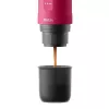 OutIn Nano máquina de espresso portátil, Crimson Red