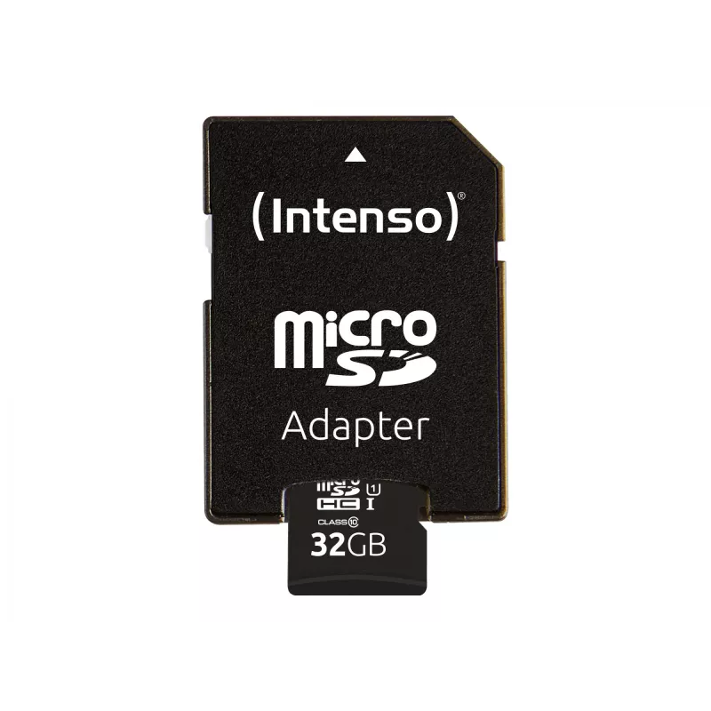 Cartão de memória Intenso 32GB MicroSD UHS-I Classe 10 3424480
