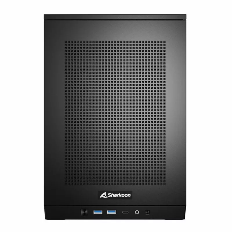 Caixa para computador Sharkoon REBEL C20 RGB ITX preto