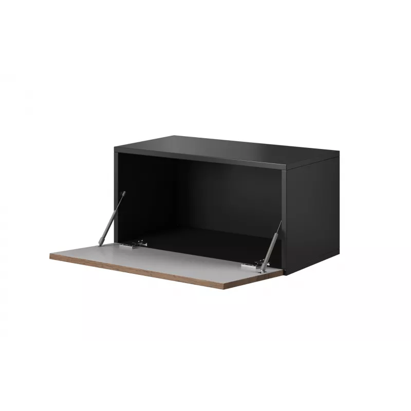 Conjunto de móveis de sala Cama ROCO 18 (4xRO3 + 2xRO6) branco/branco/branco