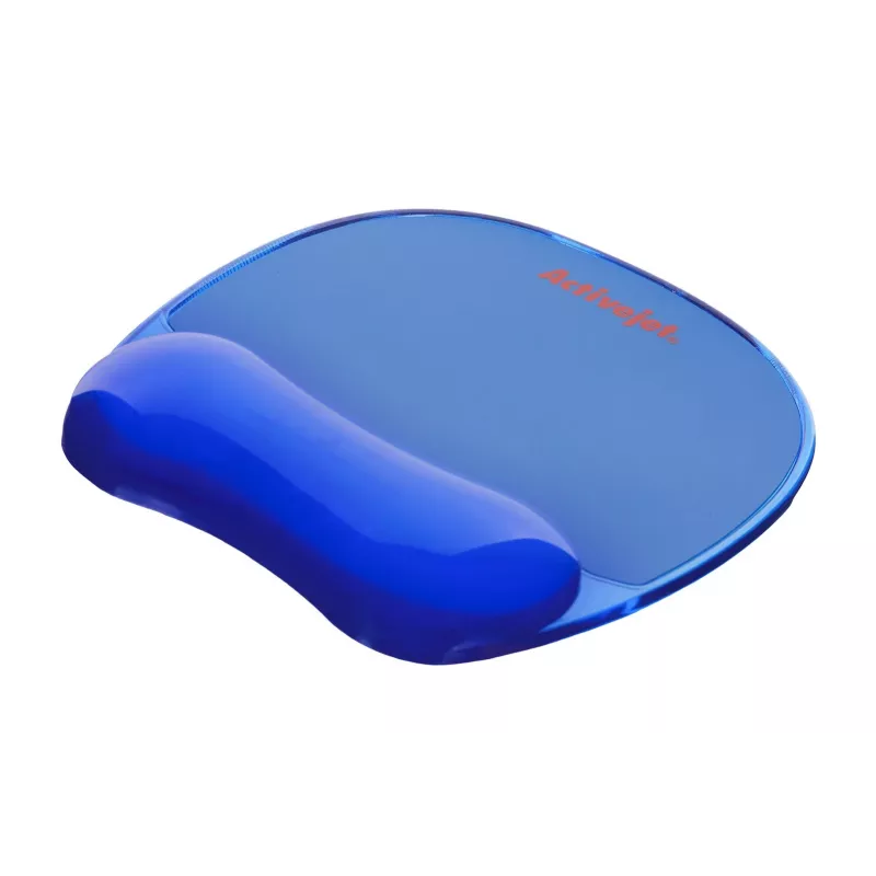 Tapete de rato em gel Activejet azul