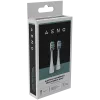 Cabeças de escova de substituição AENO, Branco, cerdas Dupont, 2 unid. no conjunto (para ADB0001S/ADB0002S)