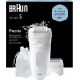 Depiladora BRAUN Silk Epil 5 5-060 – depiladora com fio com 28 pinças e sistema de massagem