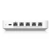 Ubiquiti UCG-MAX-EU Controlador, Gateway, 512 GB SSD NVMe, 4x 2.5G LAN, 1x 2.5G WAN