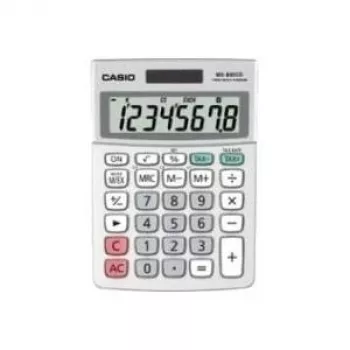 Calculadora de secretária Casio MS-88ECO