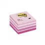 3M Post-it Notes notas adesivas cubo, 76 x 76 mm, pastel (2028-P)