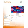 STUDIO DISPLAY STANDARD /ALTURA AJUSTÁVEL/1M