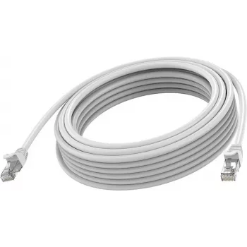 Cabo de rede Vision TC 3MCAT6A RJ-45 Cat6a 3 m branco