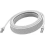 Cabo de rede Vision TC 3MCAT6A RJ-45 Cat6a 3 m branco