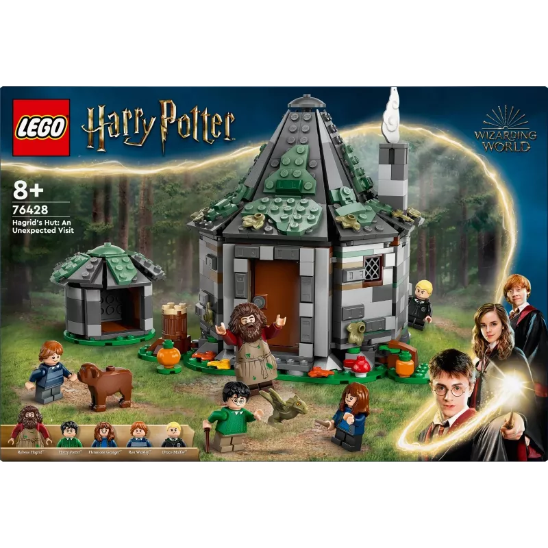 LEGO HARRY POTTER 76428 A cabana de Hagrid – Uma visita inesperada