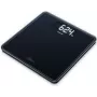 BEURER GS 400 BLACK 735.78 GS 400 735.78 Balança de pessoas preta (735.78)