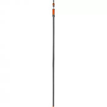 Cabo telescópico Gardena Combisystem 160 - 290 cm, alumínio, alumínio, ajustável, amovível, 2,9 m