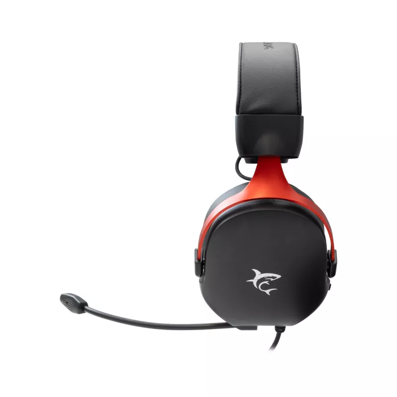 Auscultadores White Shark GH-2445 Fox preto