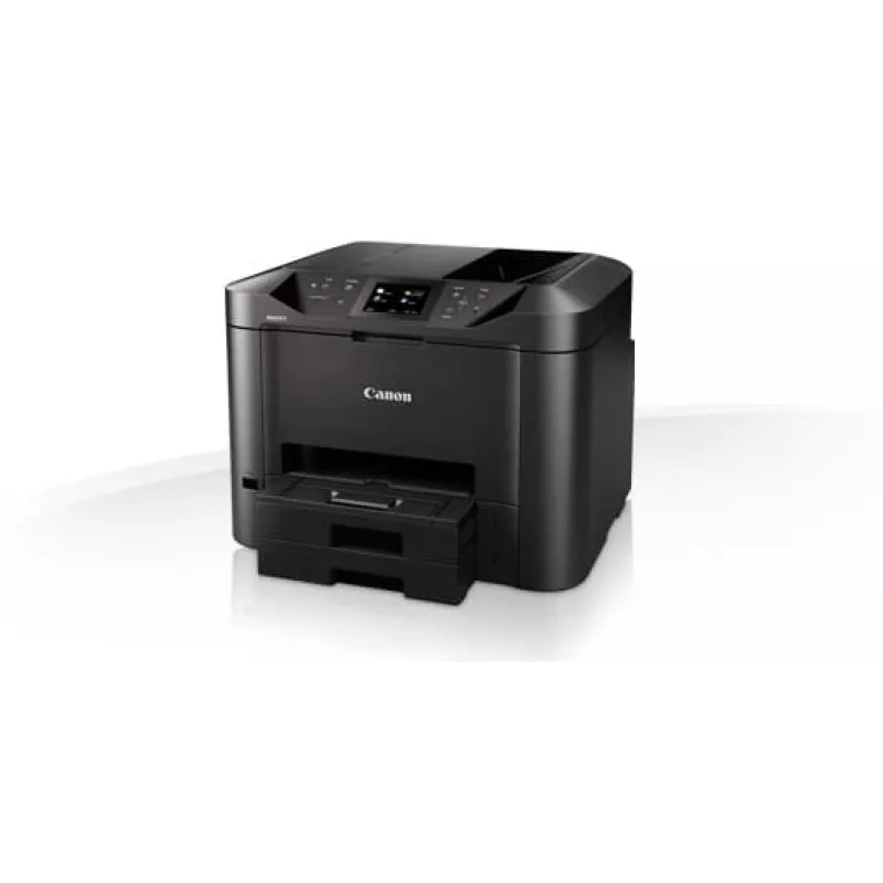 Impressora multifunções a jato de tinta a cores Canon MAXIFY MB5450 A4, impressão/digitalização/cópia/fax, LAN, Wi-Fi, frente e verso, ADF