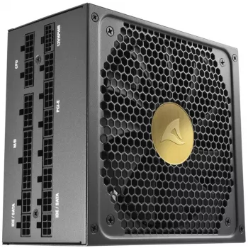 Fonte de alimentação Sharkoon Rebel P30 Gold 1300 W 20+4 pin ATX ATX Preto