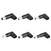 Fonte de alimentação universal para portátil Akyga AK-NU-12 65 W, 18,5–20 V, 6 fichas intercambiáveis, preto