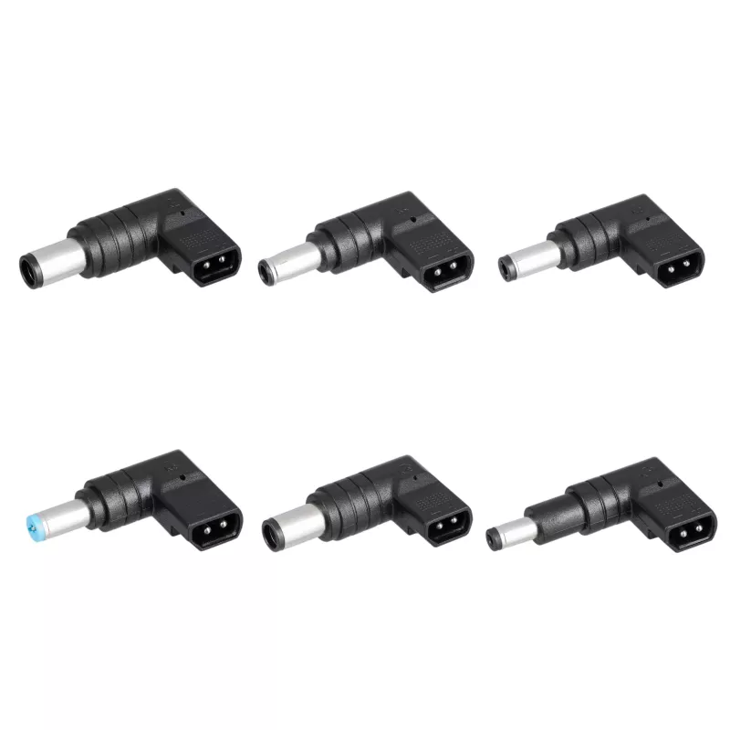 Fonte de alimentação universal para portátil Akyga AK-NU-12 65 W, 18,5–20 V, 6 fichas intercambiáveis, preto