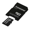 Cartão de memória flash Transcend 64GB MicroSDXC Classe 10 com adaptador